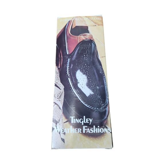 Tingley Weather Fashion Shoshoni Moccasin Rubbers Sz Medium (8.5-10) Overshoes - Picture 10 of 10